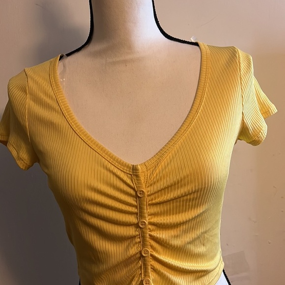 Woman crop top - Picture 3 of 5